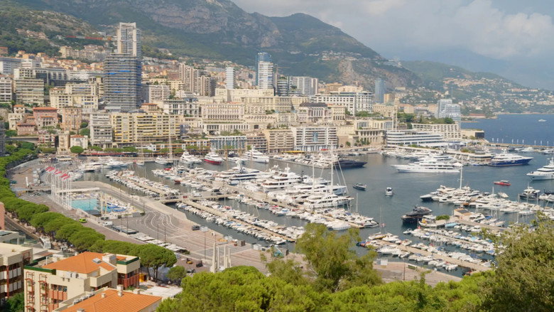 Monaco: History of a Micro-state backdrop 2