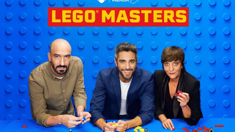 LEGO Masters - Spain backdrop 3
