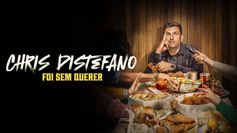 Chris Distefano: It's Just Unfortunate backdrop 1