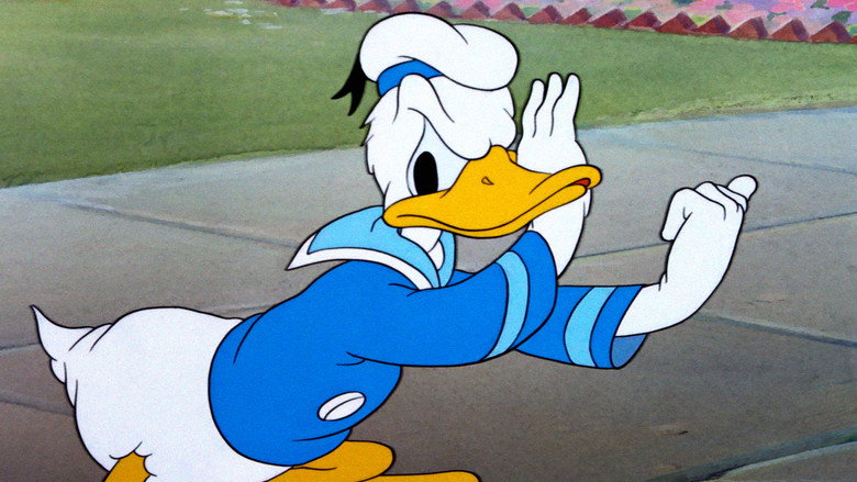 Donald's Cousin Gus backdrop 7