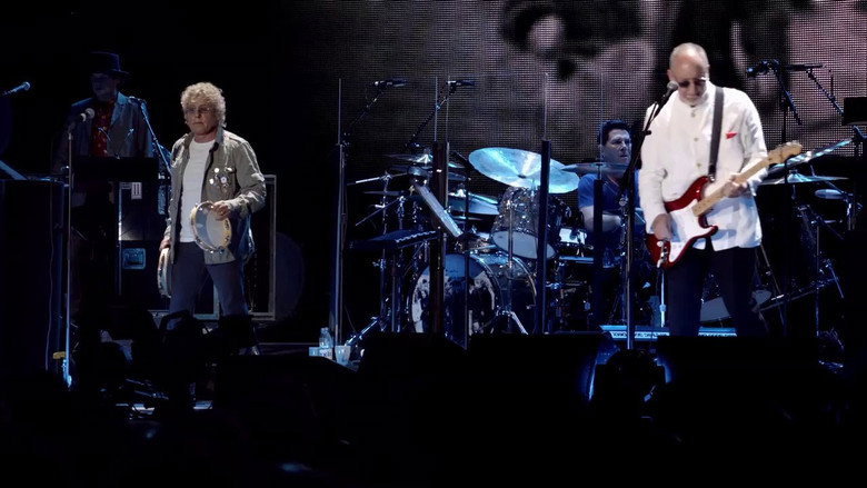 The Who: Quadrophenia - Live in London backdrop 1