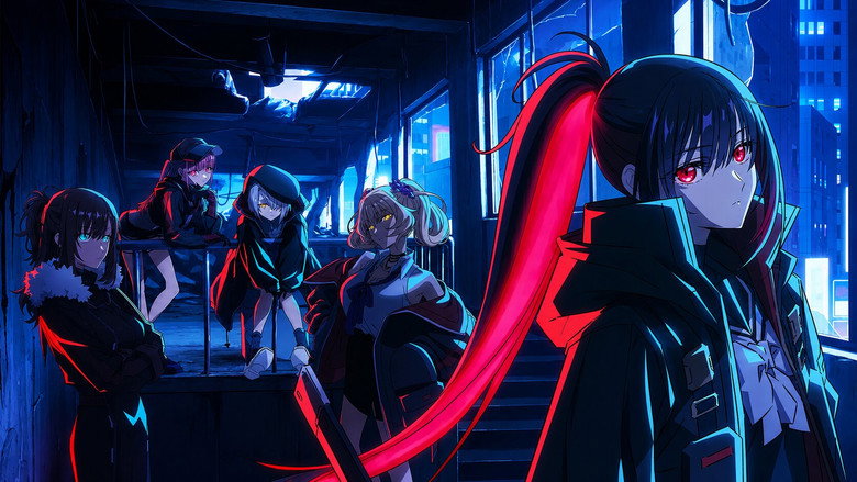 Magical Girl Lyrical NANOHA EXCEEDS Gun Blaze Vengeance backdrop 1