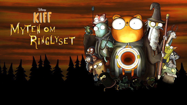 Kiff Lore of the Ring Light backdrop 9