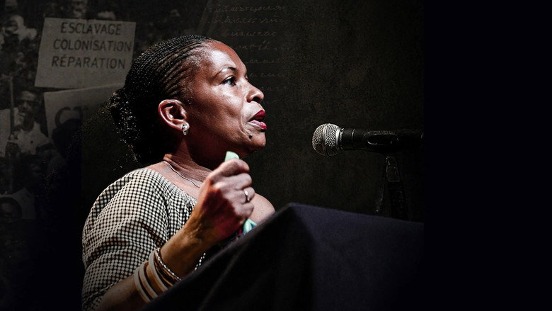 Christiane Taubira : une loi pour mémoire backdrop 2