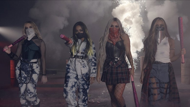 Little Mix: LM5: The Tour Film backdrop 2