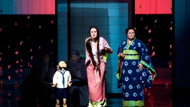 The Metropolitan Opera - Puccini: Madama Butterfly backdrop 2