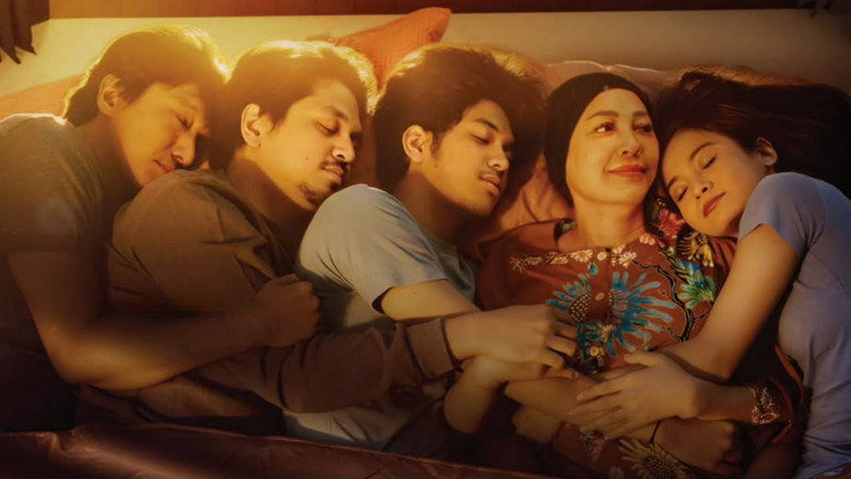 Titip Bunda di Surga-Mu backdrop 2