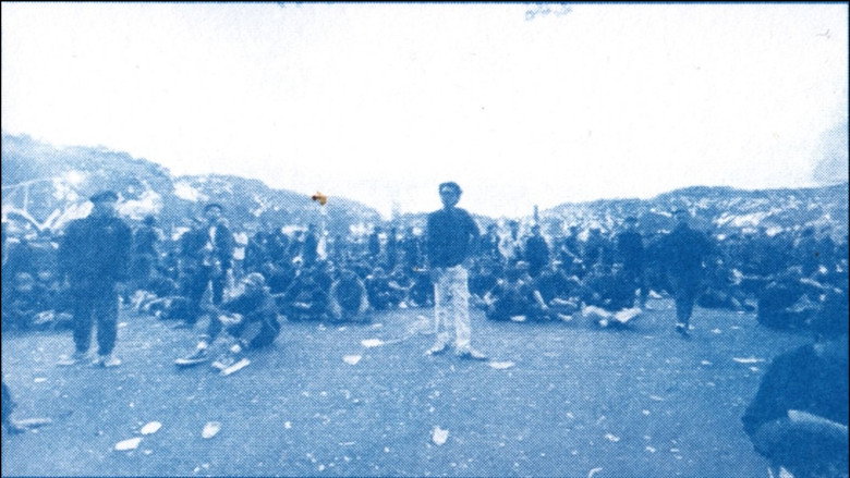 When The Blues Goes Marching In backdrop 3