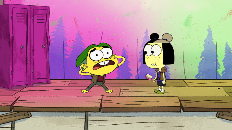 ZOMBI-Thon with Big City Greens backdrop 2