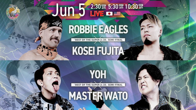 NJPW Best of the Super Junior 33 - Day 13 backdrop 2