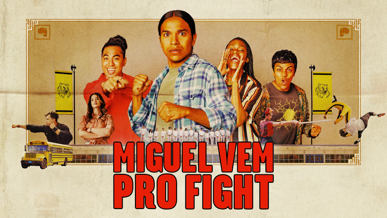 Miguel Wants to Fight backdrop 4