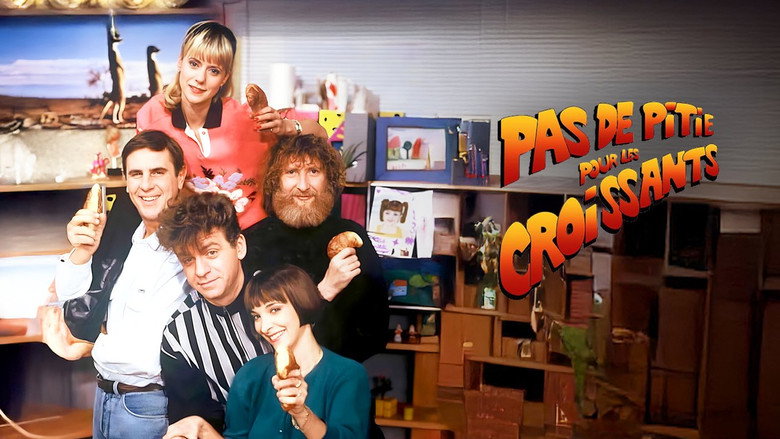 Pas de pitié pour les croissants backdrop 2