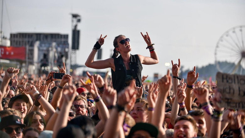 Muse : Live at Rock am Ring 2022 backdrop 2