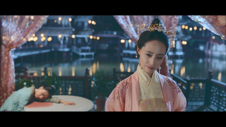 Song Ci: Red Oil-Paper Umbrella backdrop 3