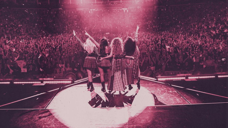Little Mix: LM5: The Tour Film backdrop 9