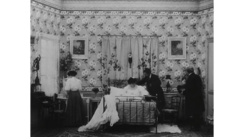 Paris 1900 backdrop 2