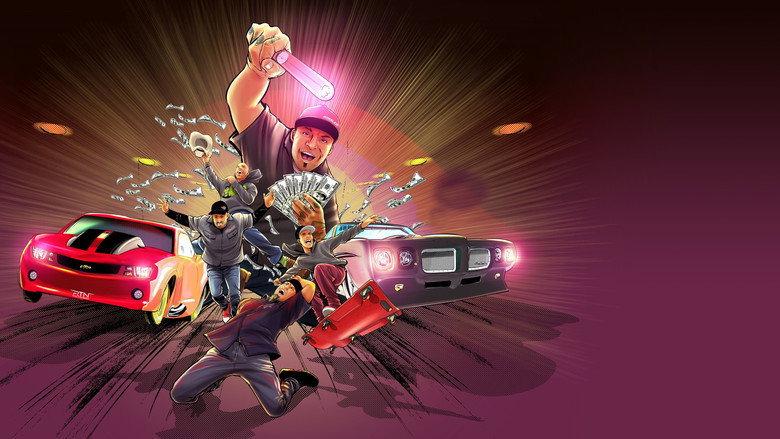 Street Outlaws backdrop 2