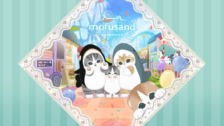 mofusand the animation backdrop 1
