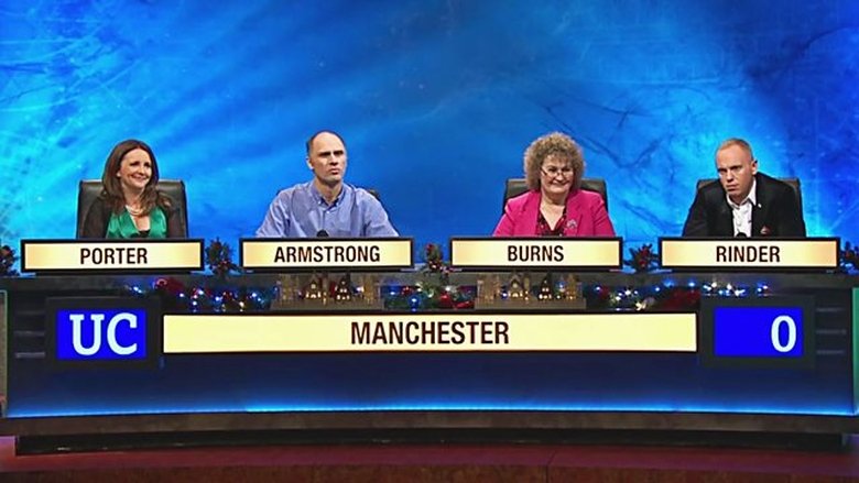 Christmas 2015 - Manchester v UEA