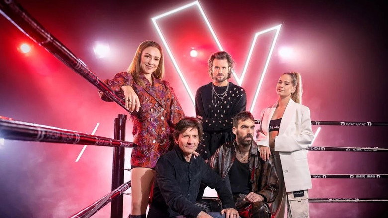 The Voice van Vlaanderen backdrop 6
