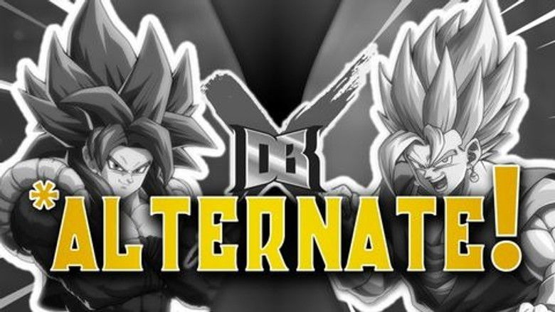 Gogeta VS Vegito Alternate Ending