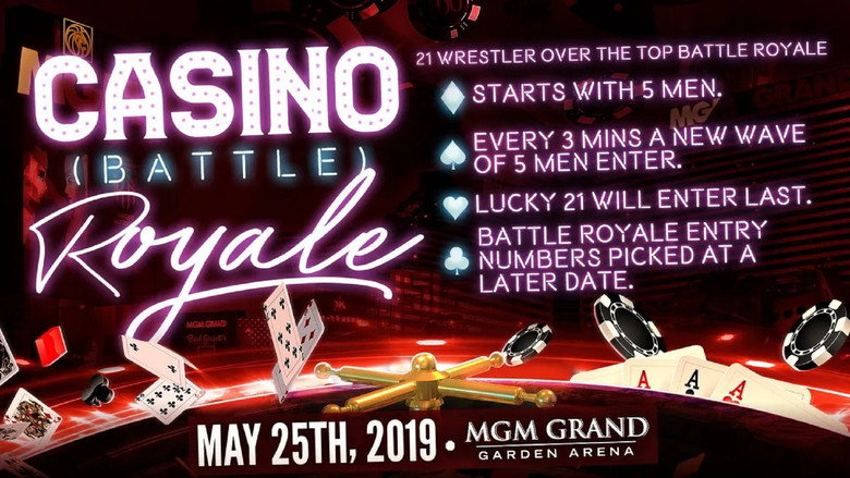 AEW Double or Nothing 2019: The Buy In backdrop 3