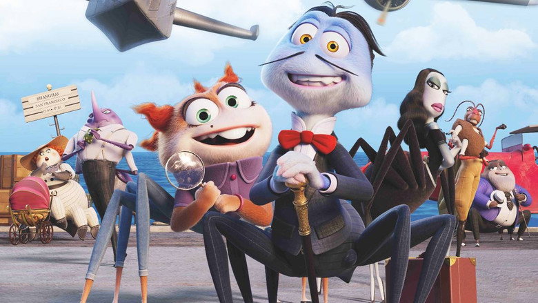 Inspector Sun and the Curse of the Black Widow backdrop 6