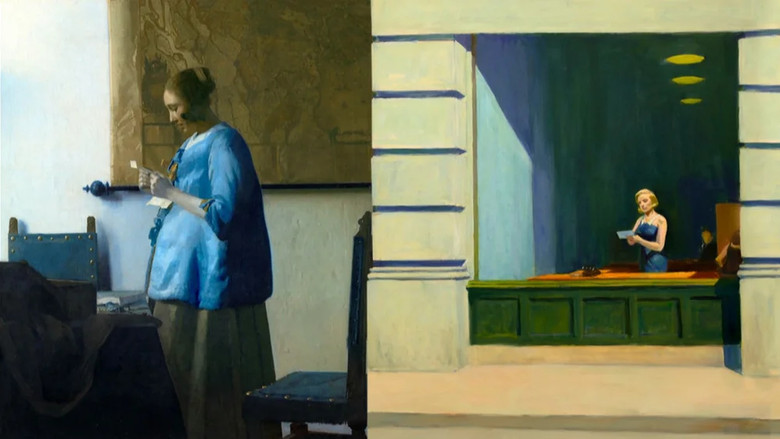 Hopper X Vermeer backdrop 1
