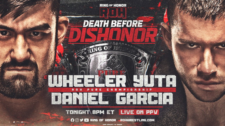 ROH: Death Before Dishonor 2022 backdrop 9