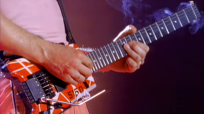 Van Halen -  Live Without a Net backdrop 3