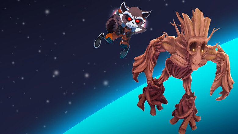 Marvel's Rocket & Groot backdrop 4