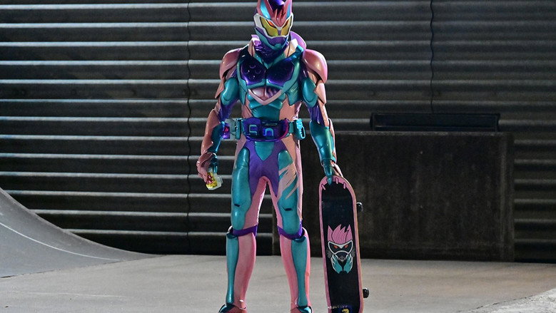 Theft!? Skateboard!? I'm Kagero!