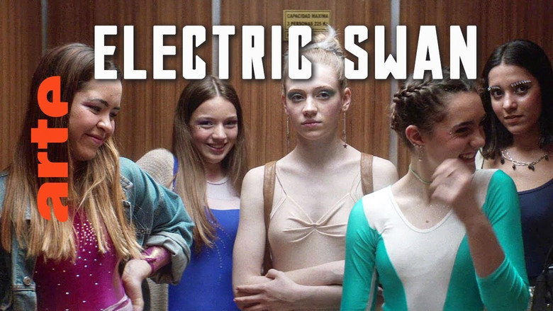 Electric Swan backdrop 4