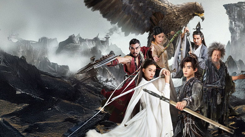 The Legend of Condor Hero: What is Love backdrop 6