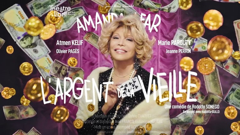 L'argent de la vieille backdrop 1