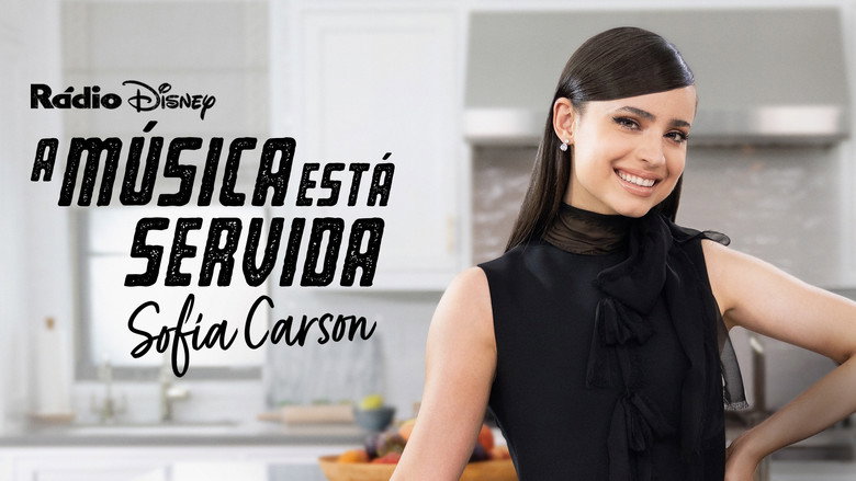 La música está servida: Sofía Carson backdrop 2