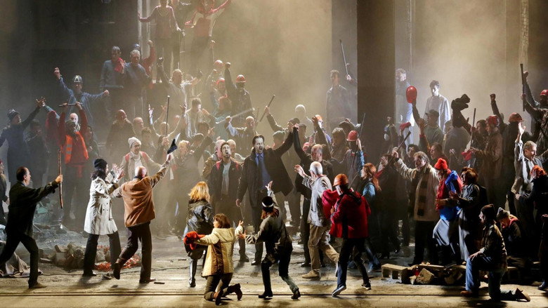 Beethoven · Fidelio backdrop 4