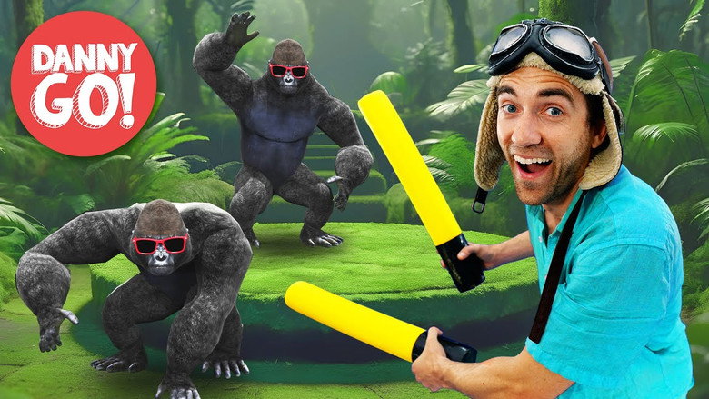 Gorilla Smash! (Drum-Along Dance)