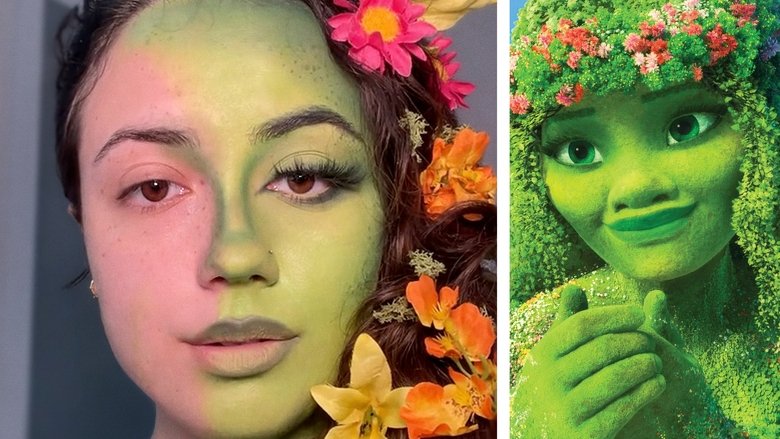 Te Fiti Makeup