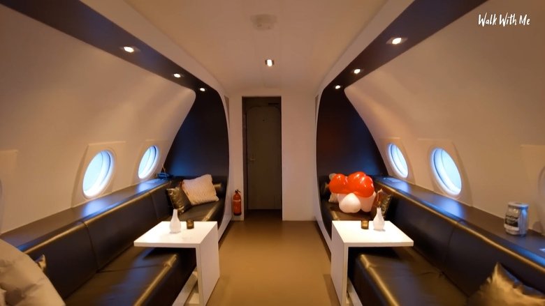 A Luxury Plane Hotel - Netherlands