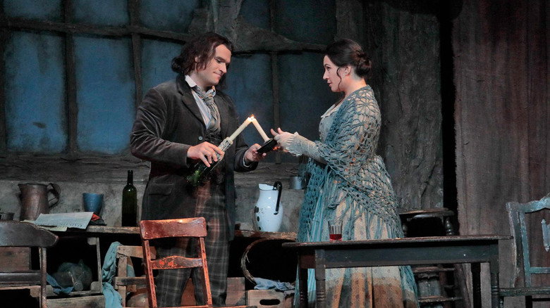 The Metropolitan Opera: La Bohème backdrop 2