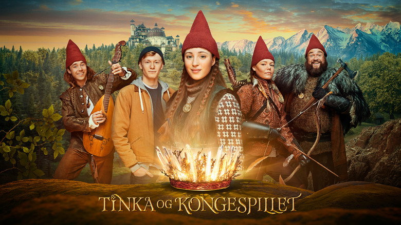 Tinka og Kongespillet backdrop 2