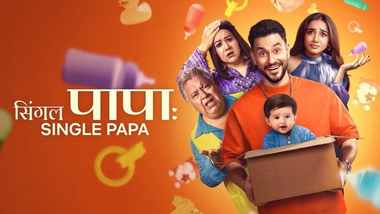 Single Papa backdrop 2