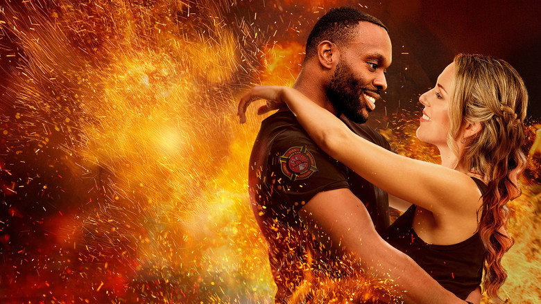Love on Fire backdrop 2
