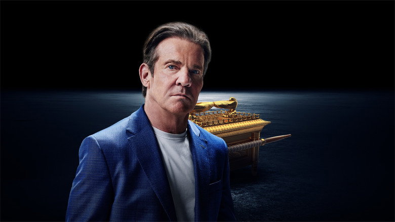 Holy Marvels with Dennis Quaid backdrop 5