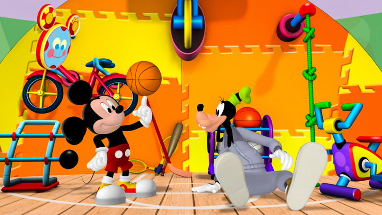 Mickey's Mousekersize backdrop 5