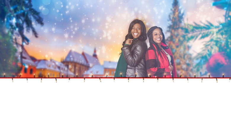 A Sisterly Christmas backdrop 3