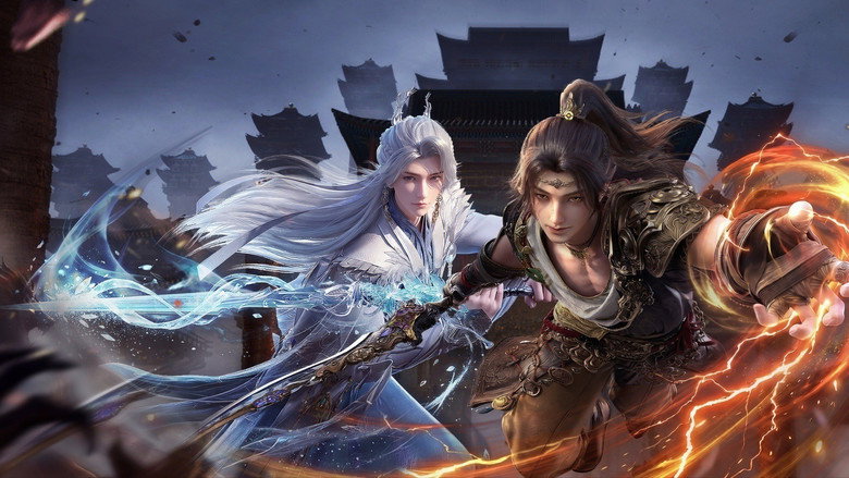 Threads of Fate：A War Untold backdrop 2