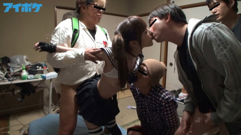Our Otaku Princess Is A Masochist Cum Bucket Pet Who Will Satisfy Our Sexual Urges! Kana Momonogi backdrop 1