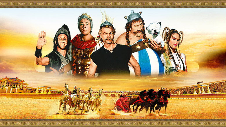 Asterix at the Olympic Games backdrop 3
